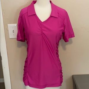 Athleta golf/workout polo like new 😘💕💕